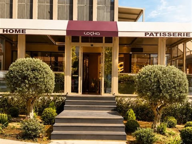 Loçka Home & Pâtisserie'nin Beylikdüzü'ndeki binası